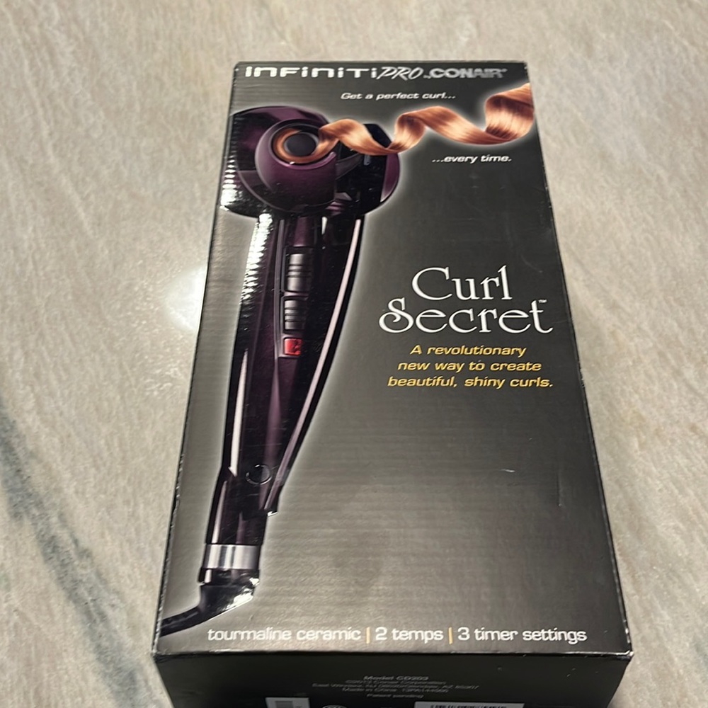 Curl secret infinitiPRO